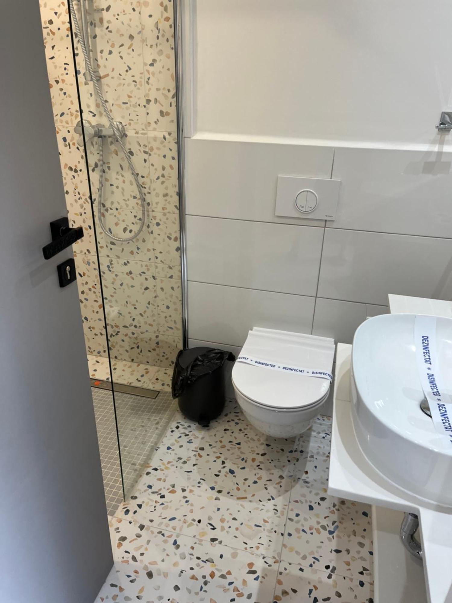 Hotel Sibiu Neptun Esterno foto
